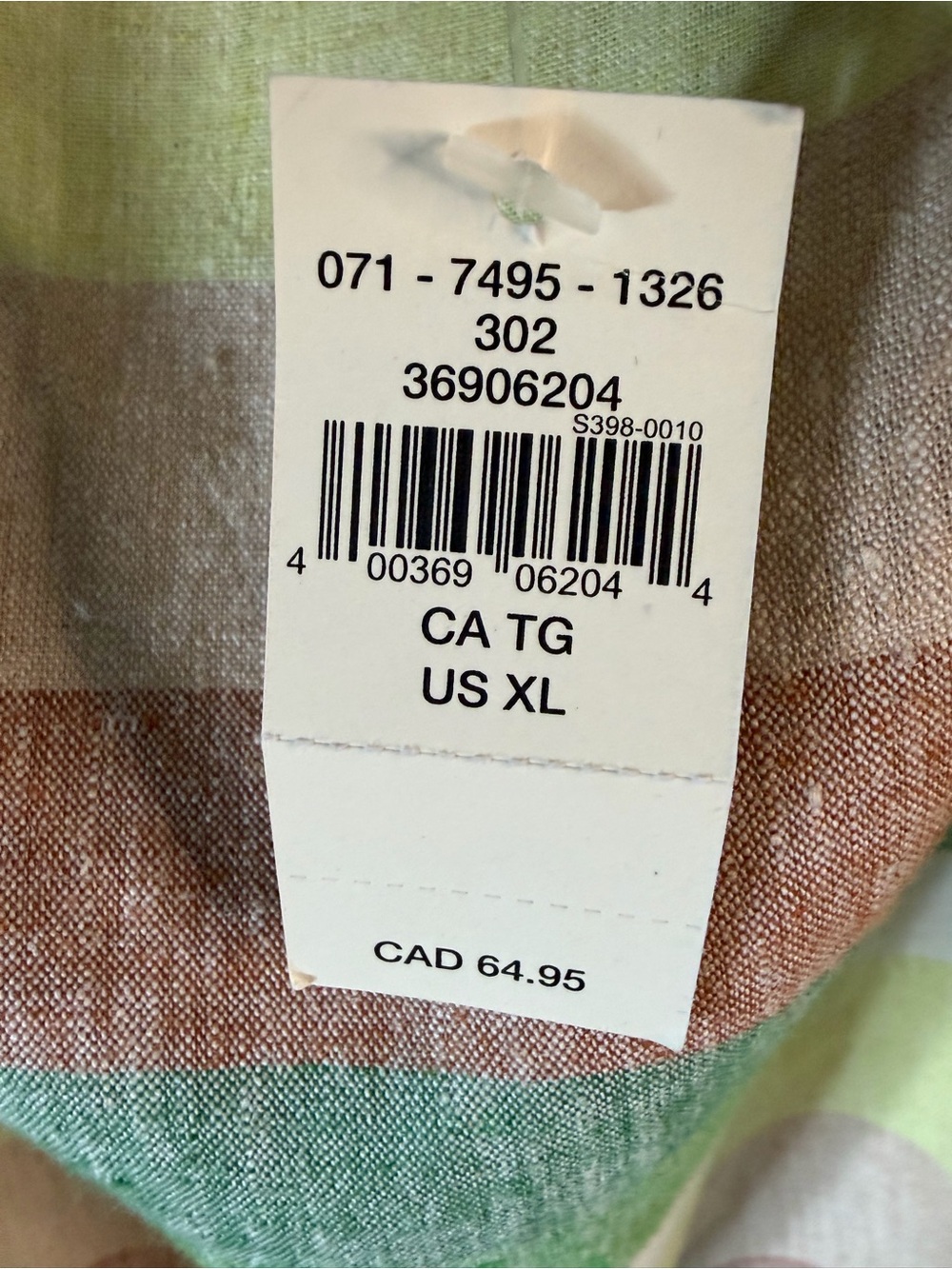 aerie Pastel Stripe Spaghetti-Strap Mini Dress XL - Picture 3 of 7